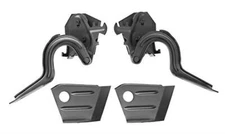 1967-68 Mustang Trunk Lid Hinges w/ Coupe, Convertible New Dii