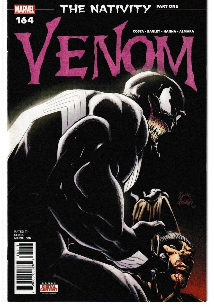 VENOM (2016) #164 (MARVEL 2018) C2 