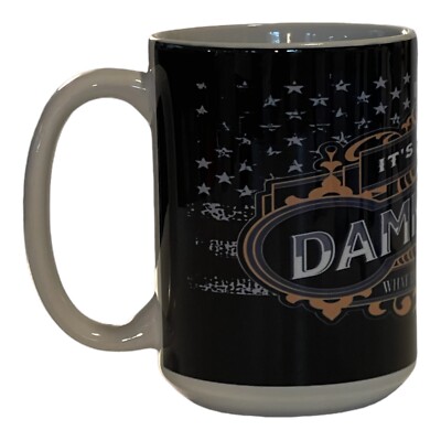 15oz Ceramic Coffee-Tea Mug/Cup  It s A Damn Shame What The Worlds Gotten To 