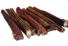 HDP Jumbo Beef Bully Sticks Dog Natural Dental treat chew 12"