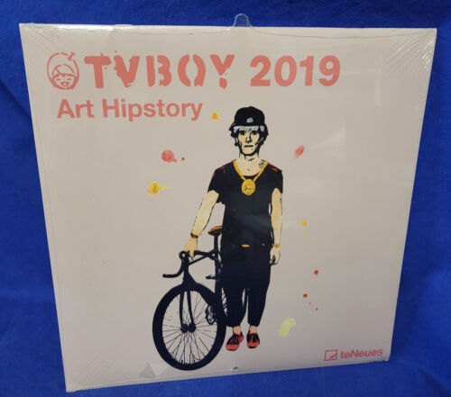 teNEUES Kalender 2019 TV Boy  Art Hipstory 30 x 30 cm NEU OVP - Bild 1 von 2