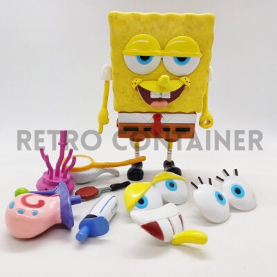 Vintage SPONGEBOB SQUAREPANTS Jakks Pacific - Actionfigur Viacom Switch Em Up