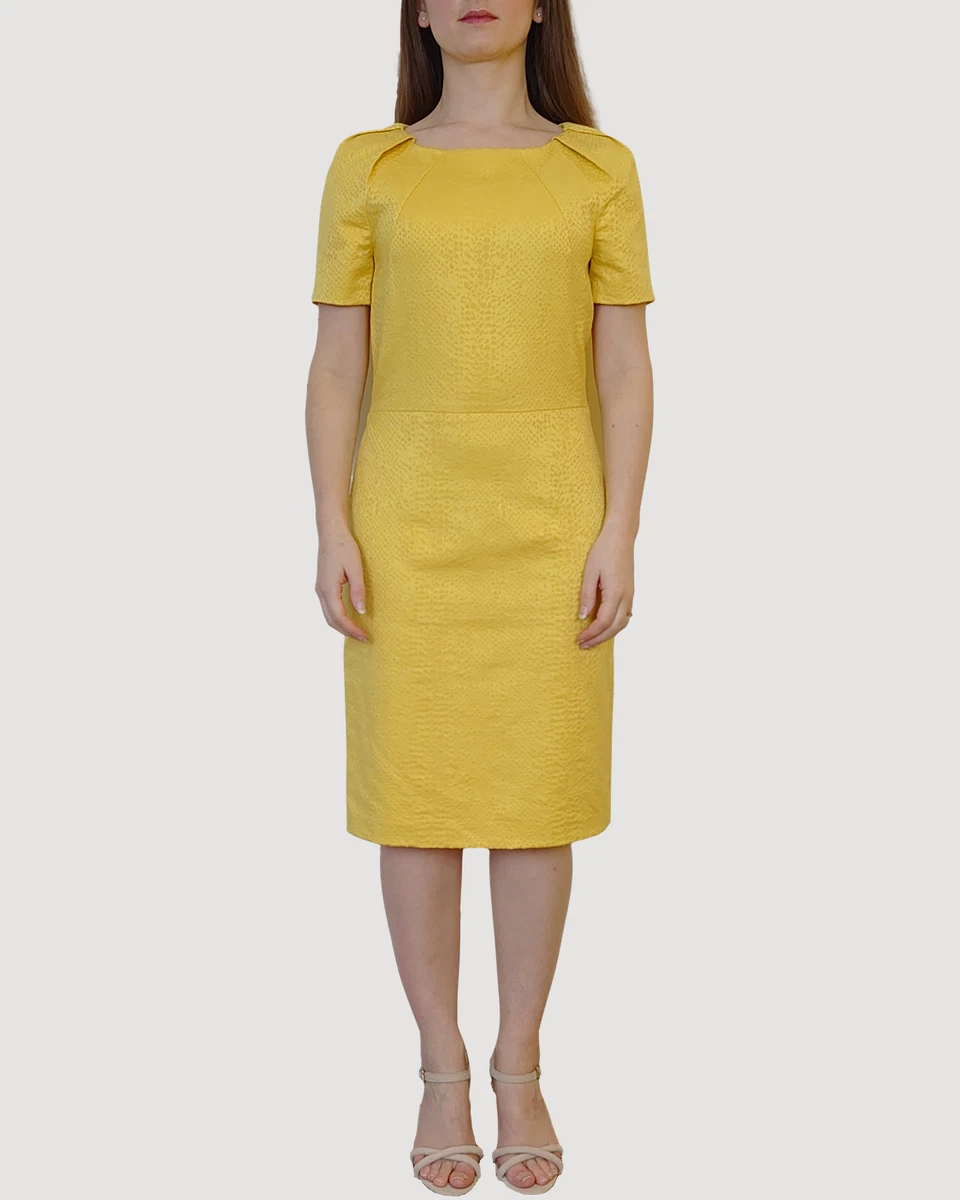 Bright 2025 shift dress