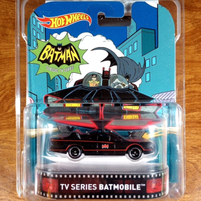 Hot Wheels Entertainment Batman Classic TV Series 1966 Batmobile