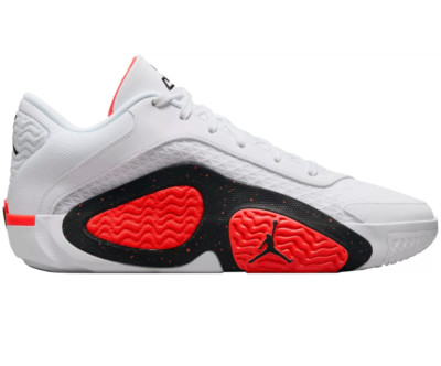 シューズ(男性用) JORDAN TATUM 2 PF 8 (US) Nike Jordan Tatum 2 PF White Black Bright Crimson ALL SIZES FJ6457