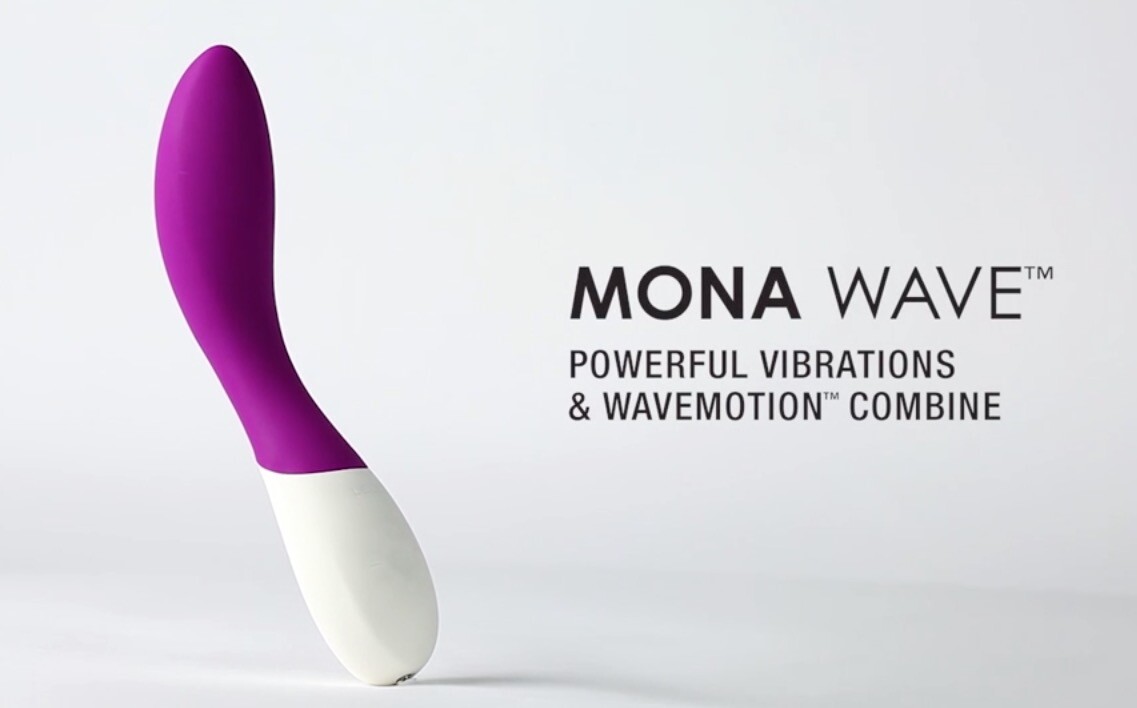 Lelo Mona Wave Vibrator Massager Dildo Vibratore Punto G Spot Potente  Silenzioso