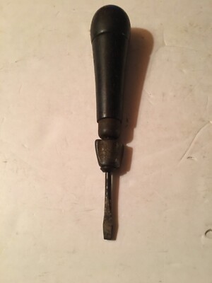 Vintage Buell Bros Screw Driver One Bit Flat Head