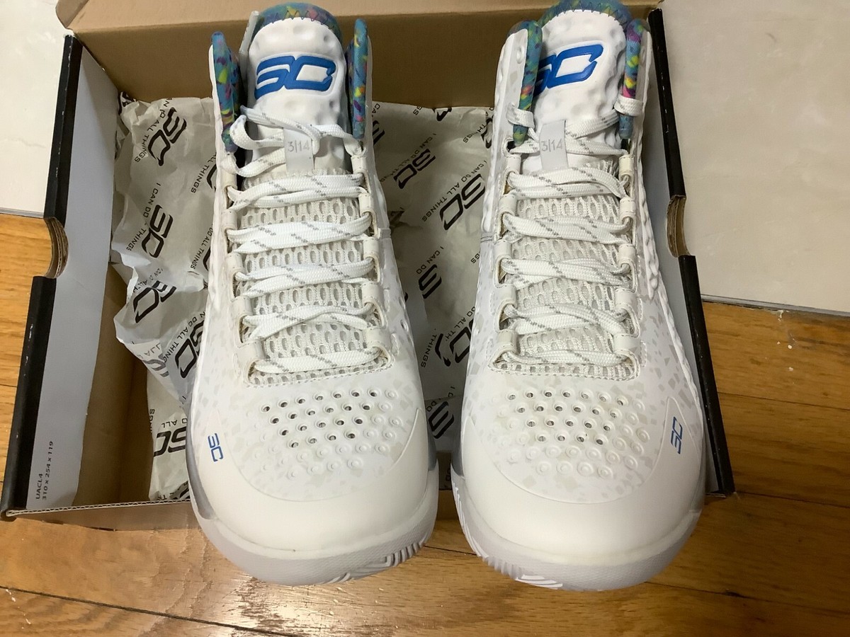 UA UNDER ARMOUR CURRY 1 PE SPLASH PARTY 1286288-100 OG 2015