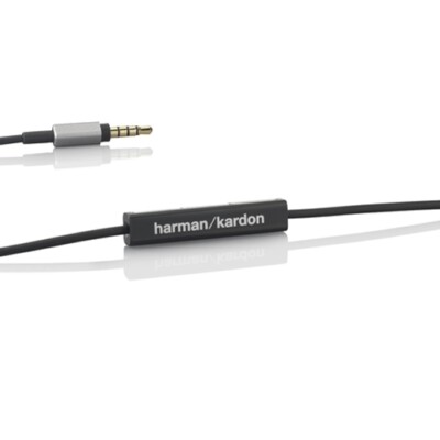 Harman Kardon AE-S Headphones High-Performance Earphones w Mic for