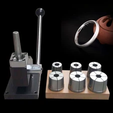 Ring Stretcher Enlarger Jewelry Bangles Bench Top Sizer Band Sizing Repair Tools