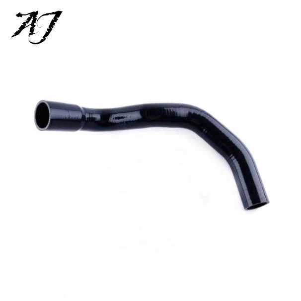 Manguera de radiador de silicona negra para Jeep Cherokee/Wagoneer 1984-1990 Foto 3 de 4