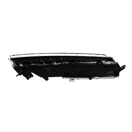 Left For Porsche Cayenne 18-20 Front Bumper LED DRL Fog Light Assembly 9Y0941181 - Picture 5 of 6