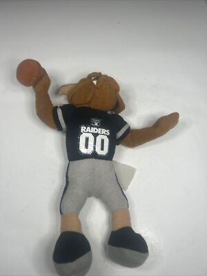 Vintage Nanco Oakland Raiders Dog Pound Plush 1999 NFL. J38