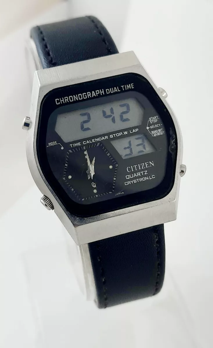 Citizen dual time watch cheap