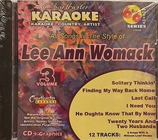 20646 LEE ANN WOMACK CHARTBUSTER KARAOKE CDG