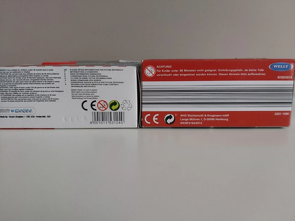 Varias cajas (x4) 1/43 Tonka/Mondo/Schuco/Welly - Volvo/Ford/Mercedes - Imagen 4 de 4