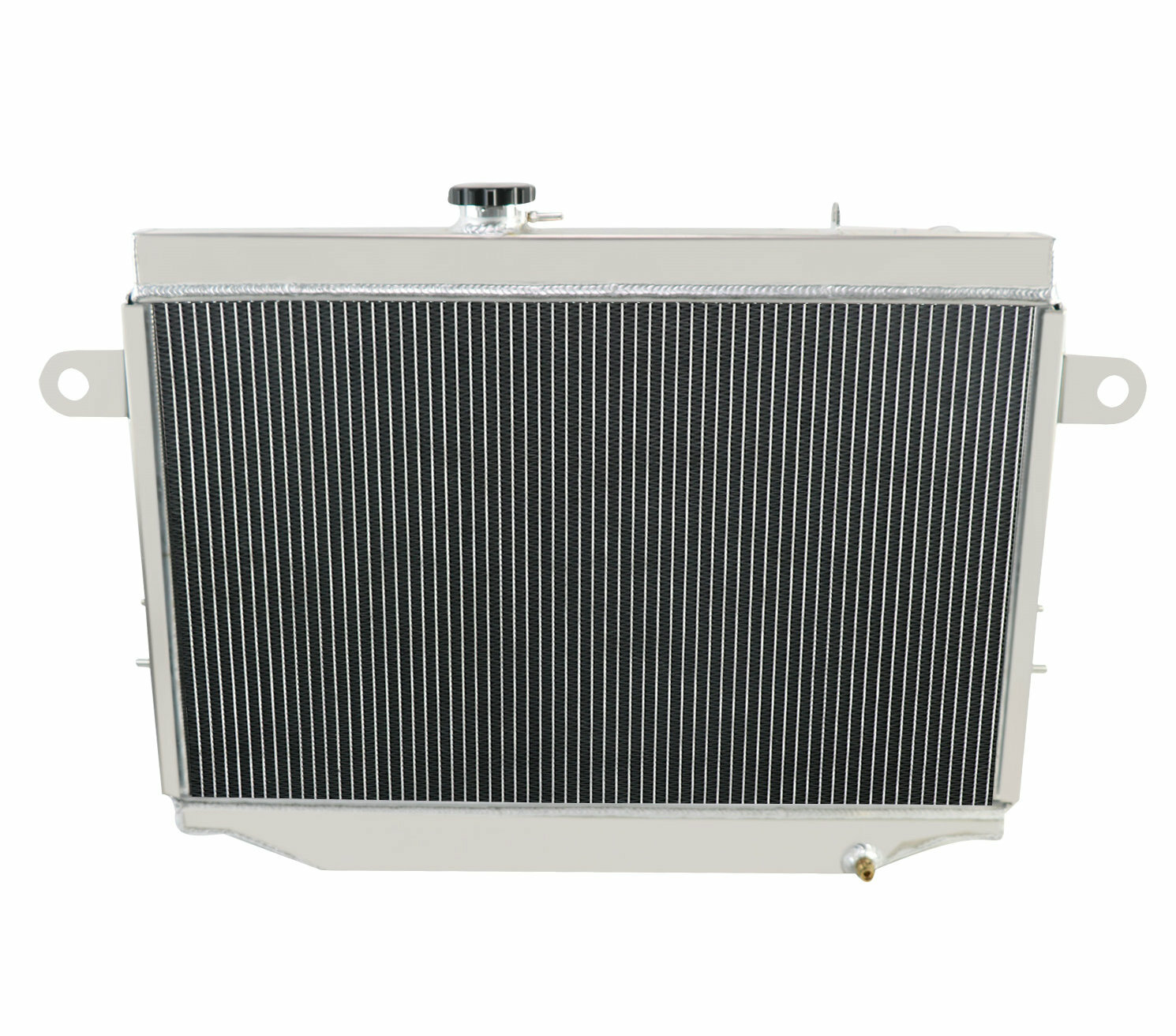 ASI 4 Row Aluminum Radiator For Toyota Landcruiser Lexus LX470 4.7L 1998-2007