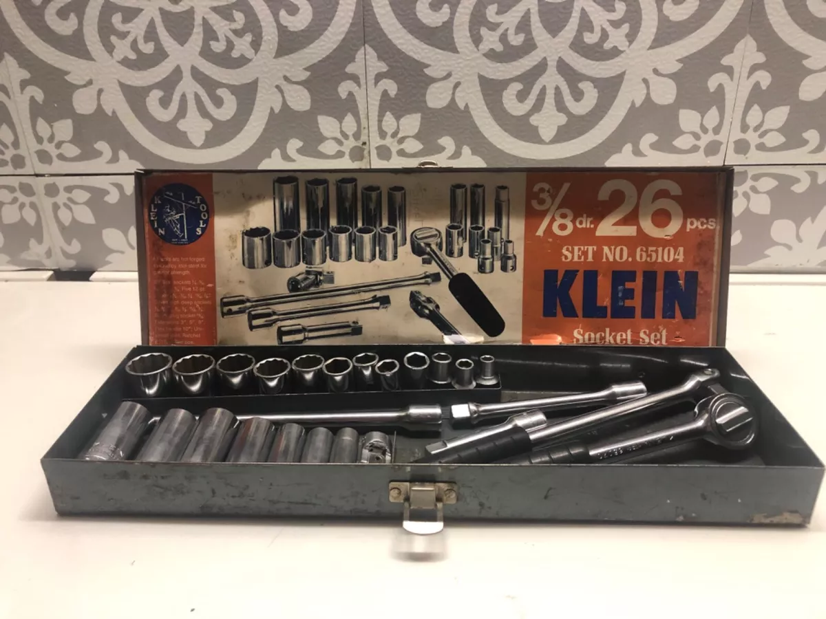 Klein sale socket set