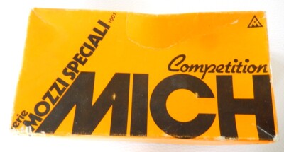 MOYEU AVANT COMPÉTITION MICHE ALUMINIUM BLANC