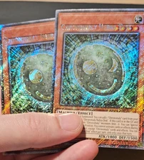 3x misprint name shift Chronomaly Nebra Disk ra04 platinum secret rare yugioh