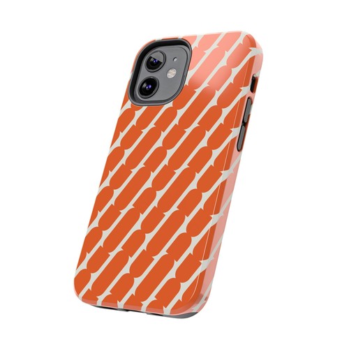 Geometric Tough Phone Case, Trendy Patterned Protective Cover, Stylish Gift Idea - Picture 60 of 108