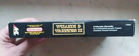 Nintendo NES Wizards & Warriors III OVP 
