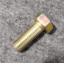 HHCS Bolt - 3/4-10 X 2, YDP (Yellow Dichromate Plating), GRADE 8