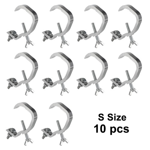 1/5/10Pcs Morsetto Traliccio Luce Palco Appendere Gancio Per 30-55mm OD Tubo Y - Afbeelding 25 van 31