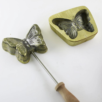 Millinery Metal Silk and Leather Flower Making Mold, Hat Desing Tool Art Project
