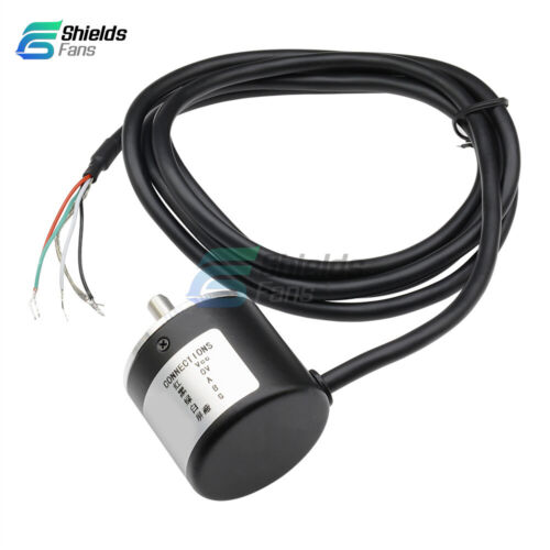 360/600P/R Photoelectric Incremental Rotary Encoder 5V-24V AB Two Phases Shaft - Picture 1 of 18