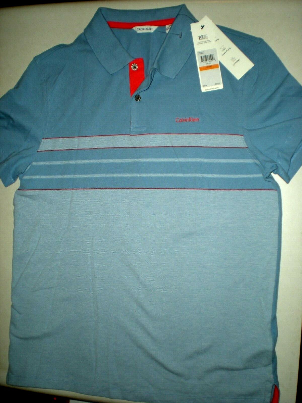 Vintage Calvin Klein Polo shirt NEW with tags Gem