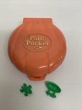 Polly Pocket Bluebird 1989 - Set Tammy's Palm Tree Island with accessories