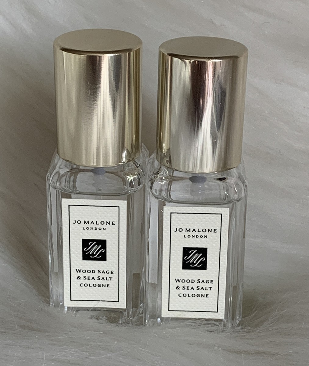 x Jo Malone Wood Sage and Sea Salt Cologne Spray Each