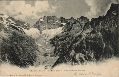 CPA Massif du Pelvoux - La