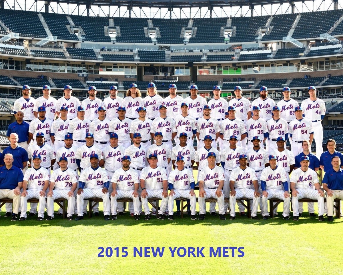 2015 Mets World Series Roster
