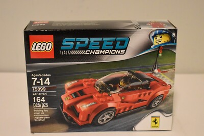 LEGO 75899 Speed Champions LaFerrari Factory Sealed Retired | eBay