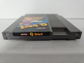 Nintendo NES Ultra Q-Bert Video Game Cartridge