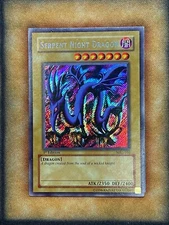 Yugioh Serpent Night Dragon MRL-103 Secret Rare 1st Ed LP (2)