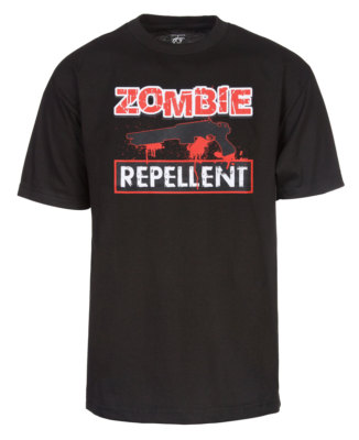 Men's Zombie Repellent T Shirt