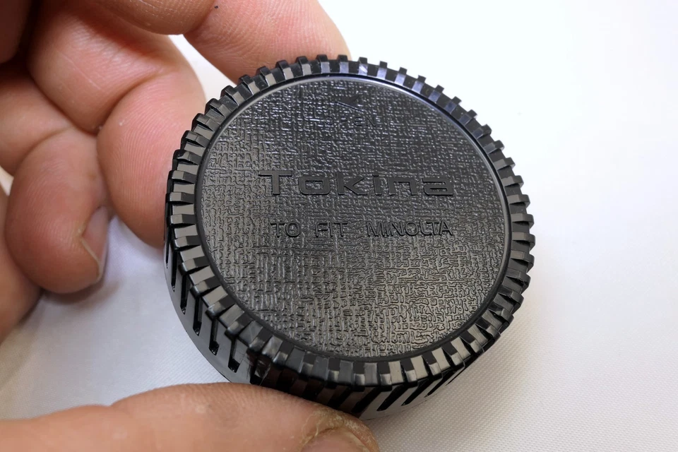 Rear Lens Cap Tokina for Minolta MC MD for 80-200mm f2.8 100-300mm f4 AT-X - Image 3 of 4