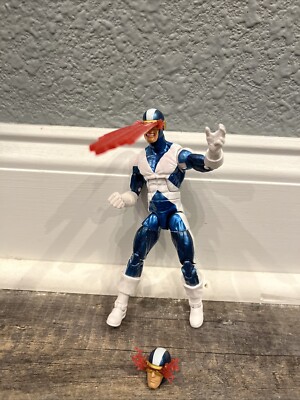 Hasbro Marvel 80 Years The Uncanny X-Men Cyclops Laser Light Eyes 