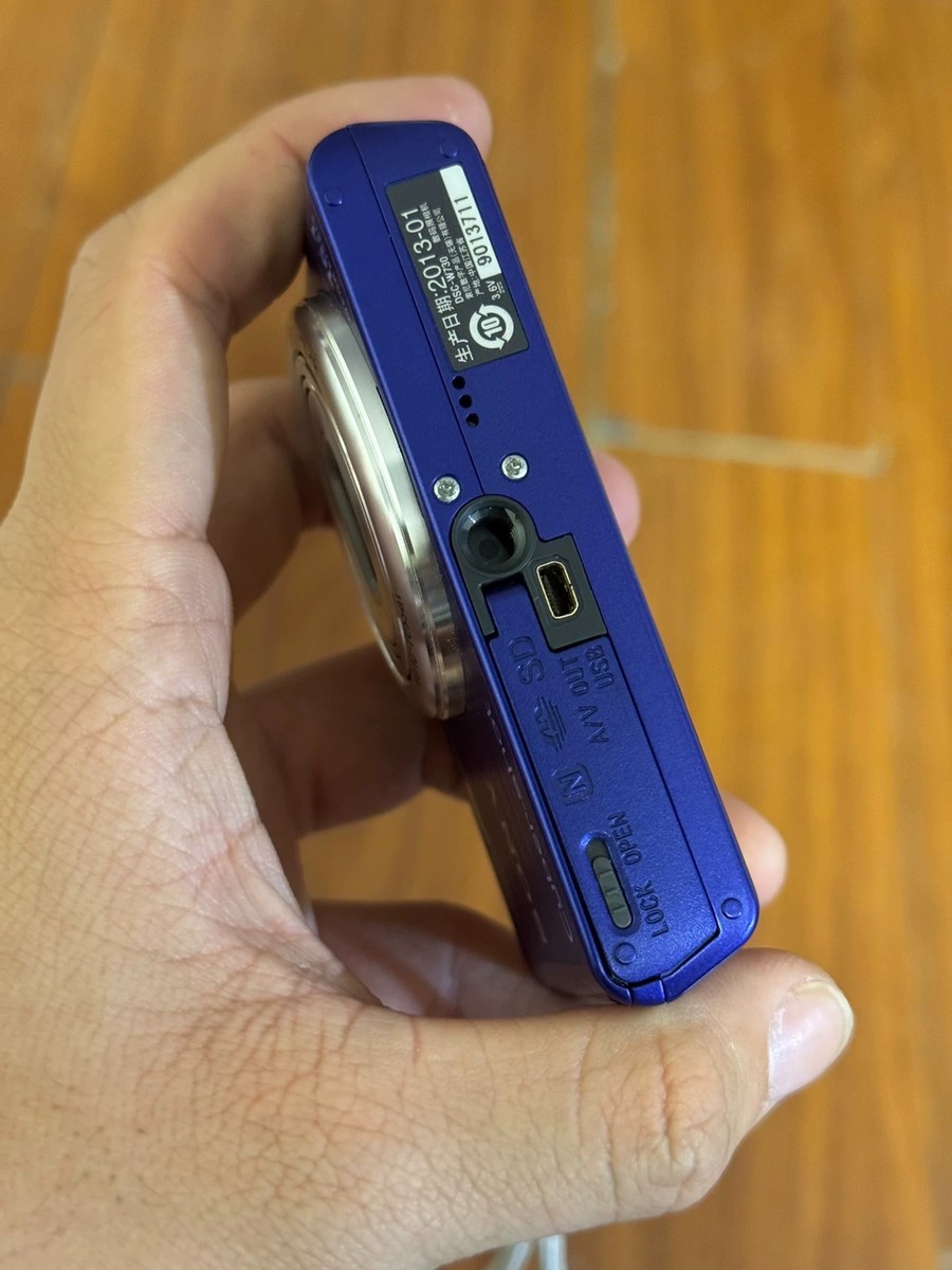 SONY Cyber-shot DSC-W730 青 Amazon.com : Sony DSC-W730/L 16.1 MP Digital Camera with 2.7-Inch
