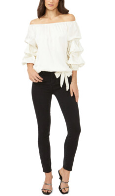 vince camuto side tie top