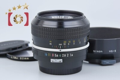 Used Nikon ニコン Ai NIKKOR 50mm F1.4 | eBay