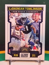 2023 Panini Score #151 LaDainian Tomlinson - San Diego Chargers 