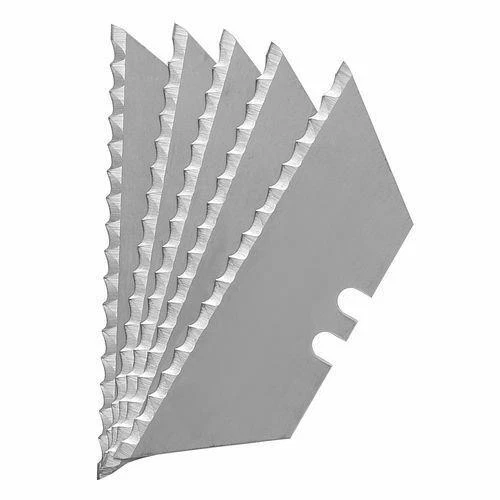 Trojan Serrated Utility Knife Blades - 5X3=15 Pack