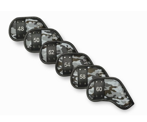 Golf sell each options By Trisha Camo Black Iron Cover 16 species magnet fixed - Picture 6 of 32