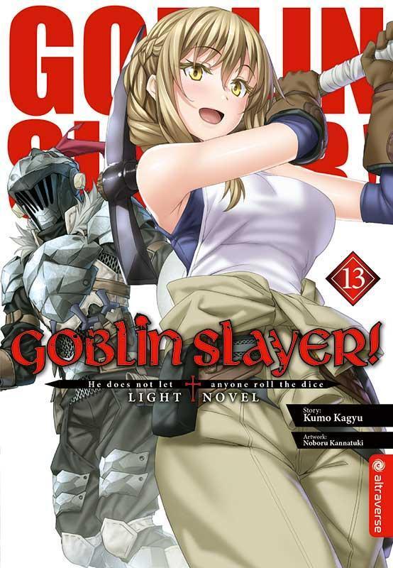 Thumbnail - Goblin Slayer Light Novel 13 Kumo Kagyu