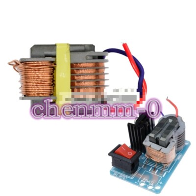 1PC Inverter high voltage arc generator 15KV high frequency transformer #YT