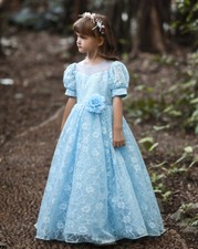 Birthday Flower Girl Dresses Weddings Kids Girl Dress Children Clothing